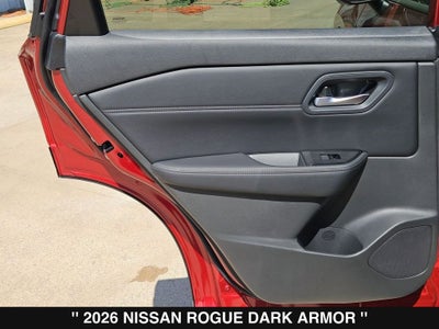 2026 Nissan Rogue Dark Armor
