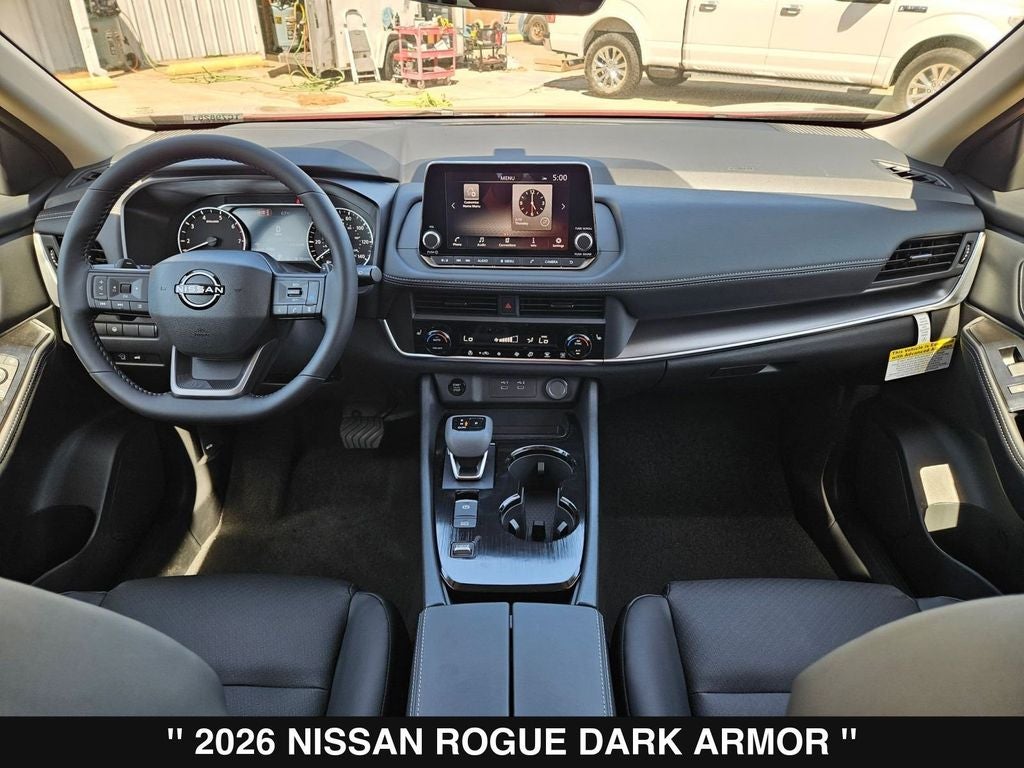 2026 Nissan Rogue Dark Armor