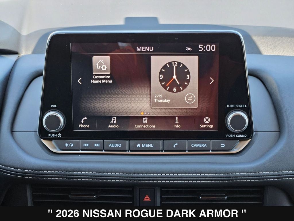 2026 Nissan Rogue Dark Armor