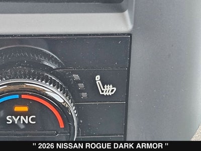 2026 Nissan Rogue Dark Armor