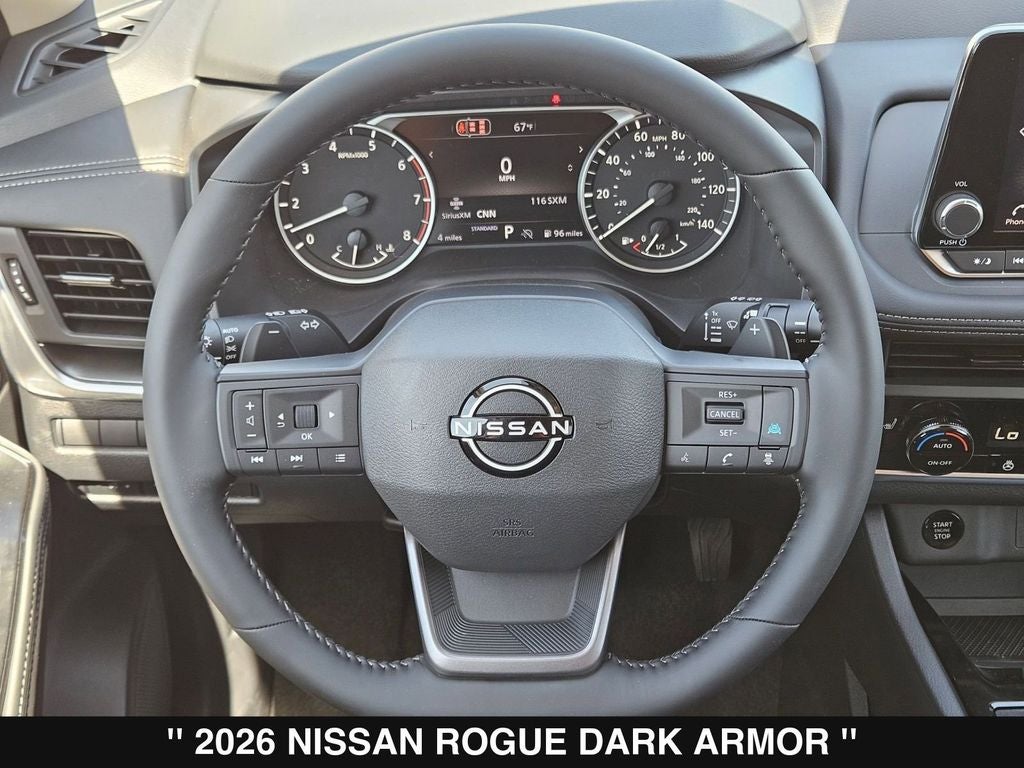 2026 Nissan Rogue Dark Armor