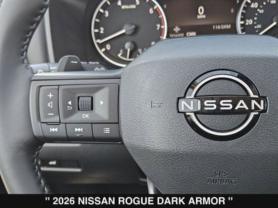 2026 Nissan Rogue Dark Armor