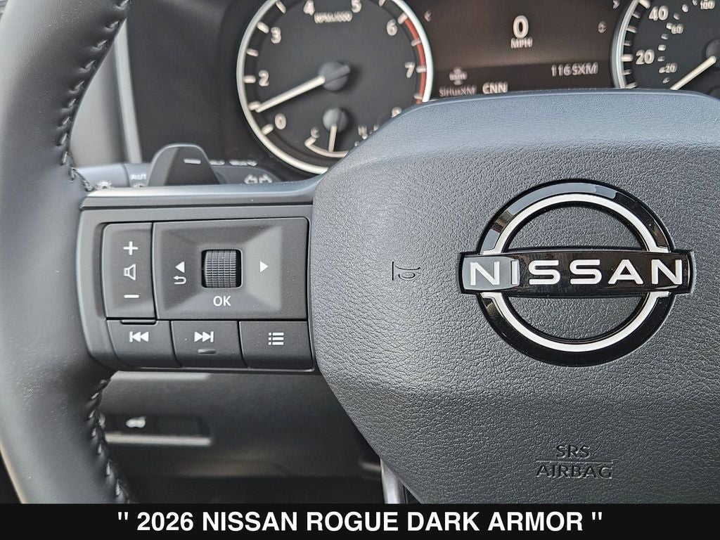 2026 Nissan Rogue Dark Armor