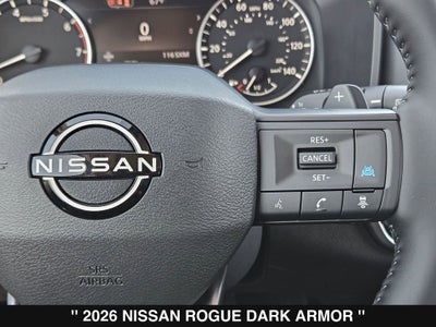 2026 Nissan Rogue Dark Armor