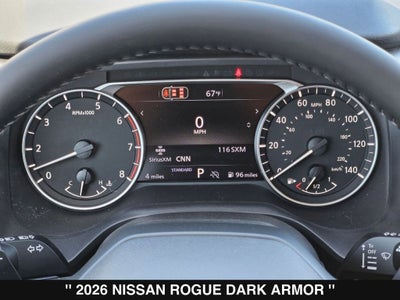 2026 Nissan Rogue Dark Armor