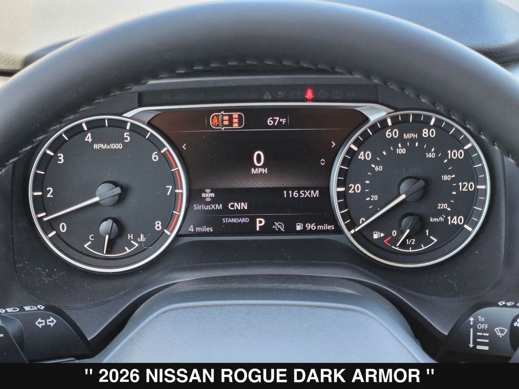 2026 Nissan Rogue Dark Armor