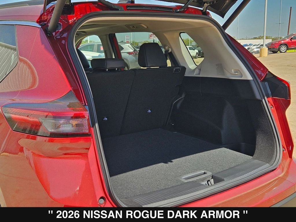2026 Nissan Rogue Dark Armor