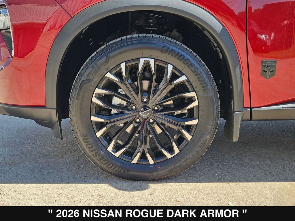 2026 Nissan Rogue Dark Armor