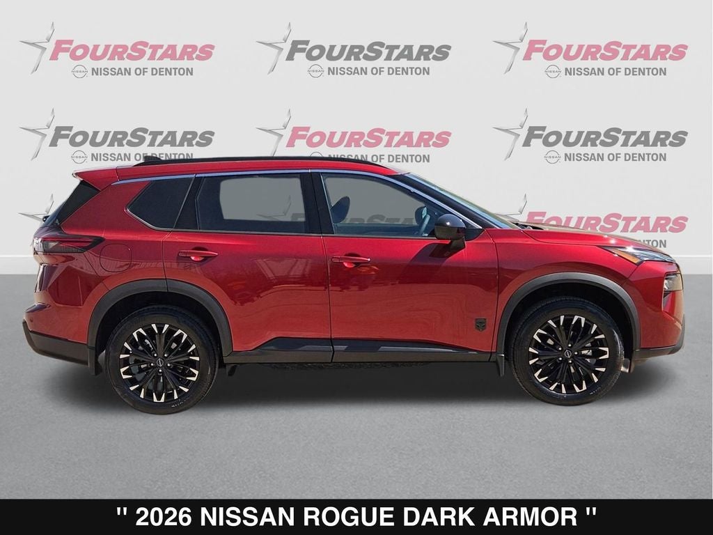2026 Nissan Rogue Dark Armor
