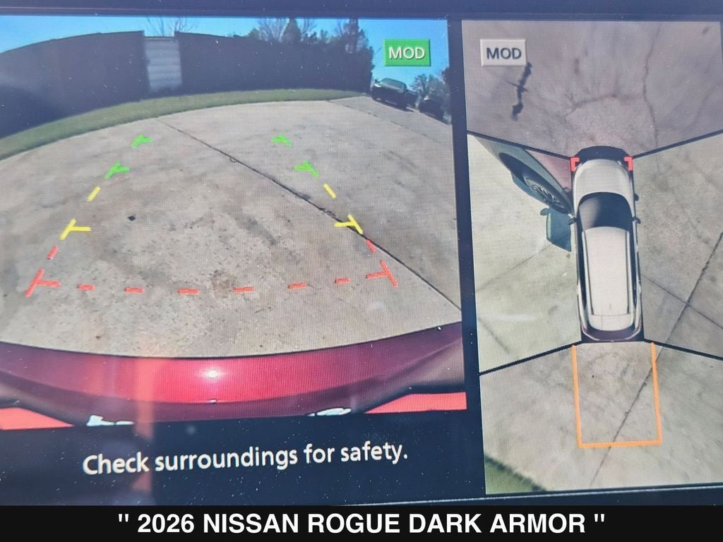 2026 Nissan Rogue Dark Armor