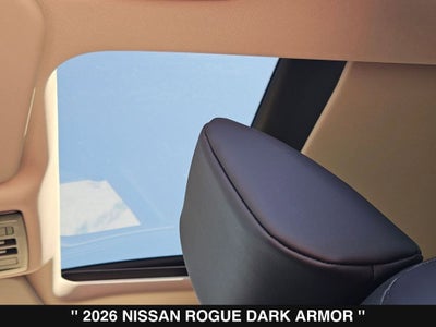 2026 Nissan Rogue Dark Armor