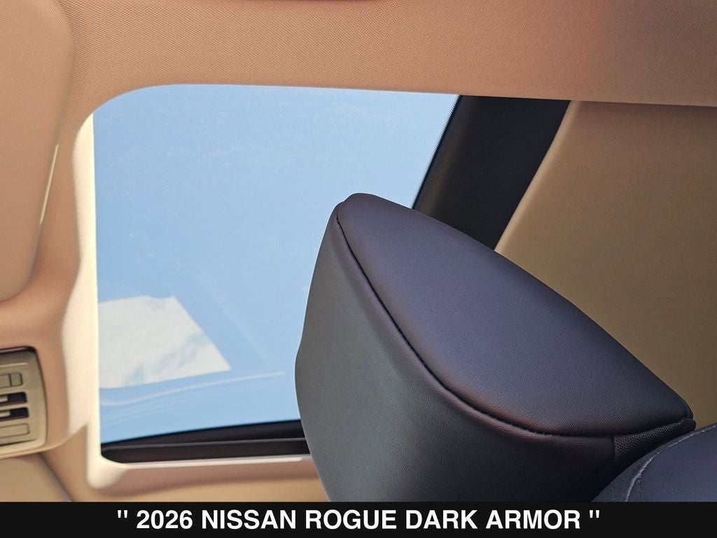 2026 Nissan Rogue Dark Armor