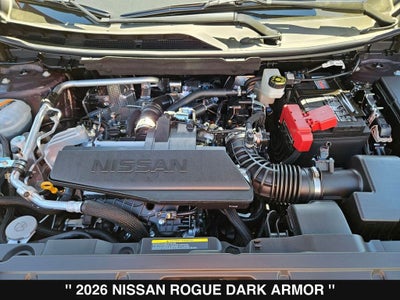 2026 Nissan Rogue Dark Armor