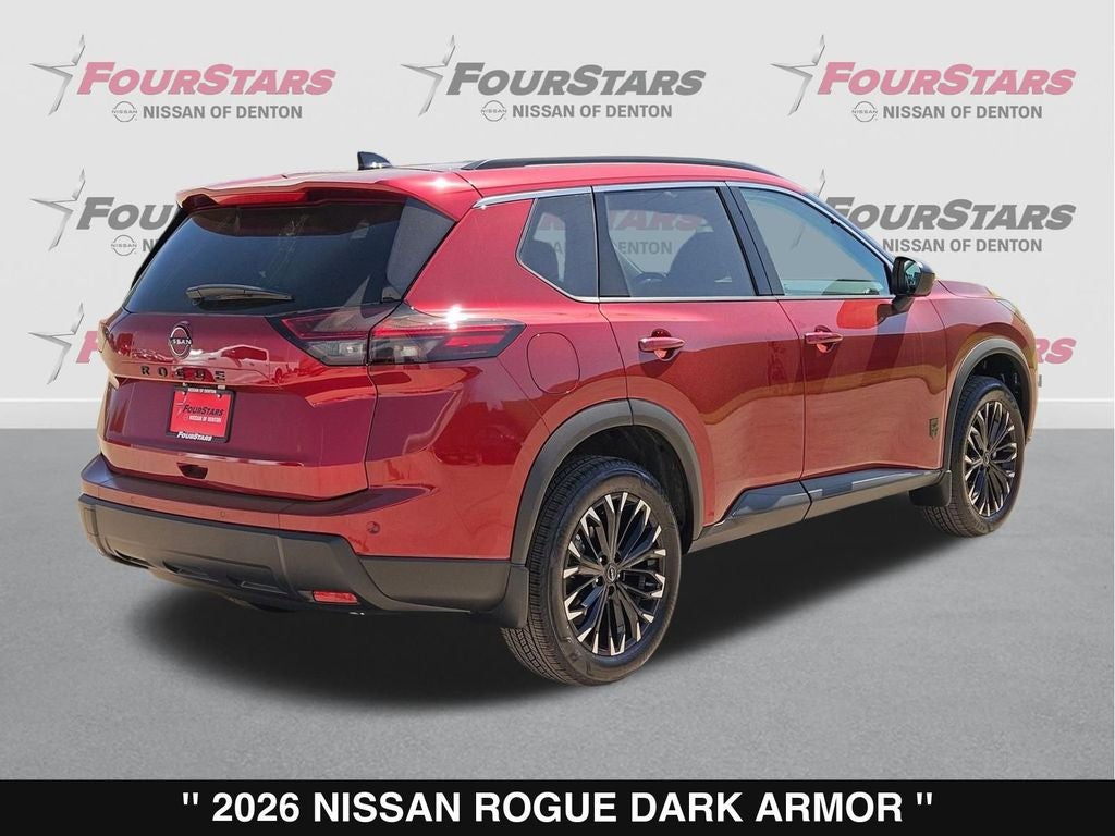 2026 Nissan Rogue Dark Armor