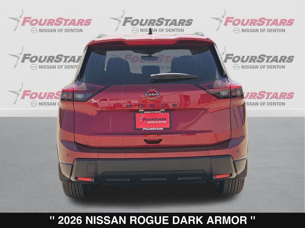 2026 Nissan Rogue Dark Armor