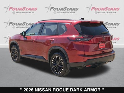 2026 Nissan Rogue Dark Armor