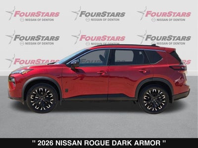2026 Nissan Rogue Dark Armor
