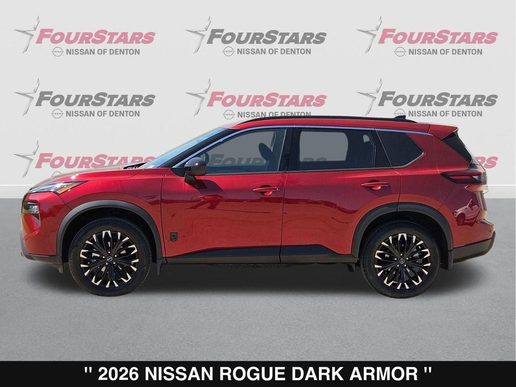 2026 Nissan Rogue Dark Armor