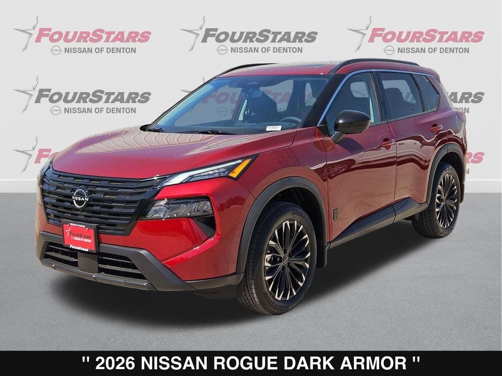 2026 Nissan Rogue Dark Armor