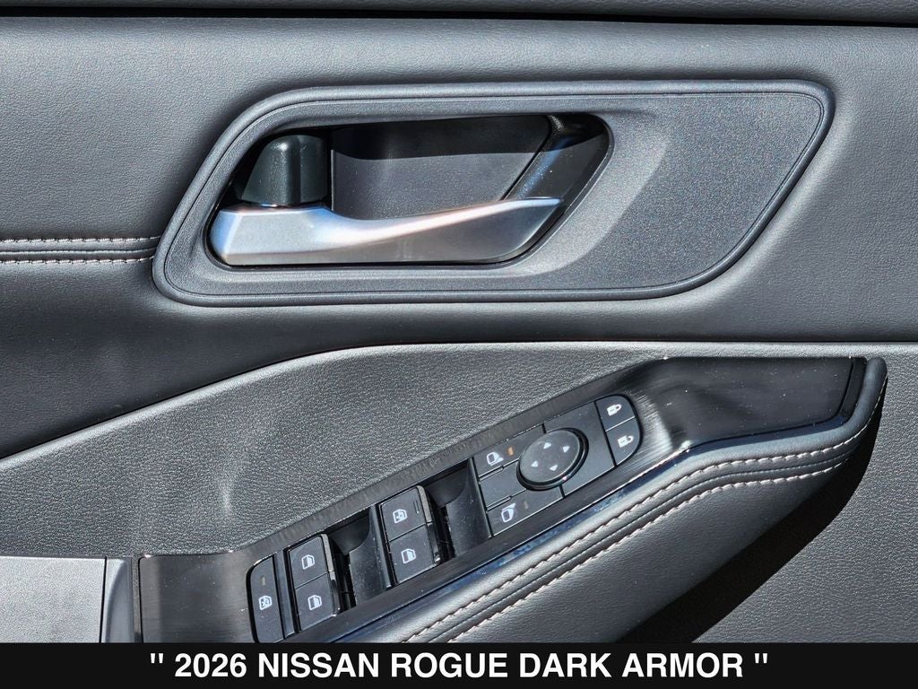 2026 Nissan Rogue Dark Armor