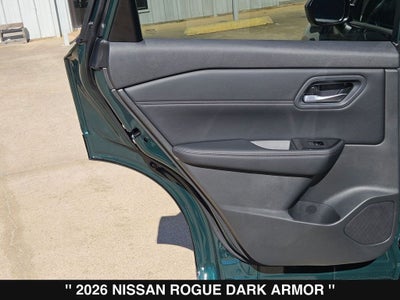 2026 Nissan Rogue Dark Armor