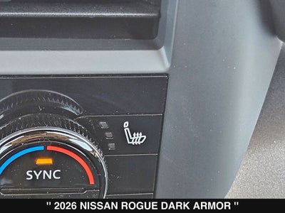 2026 Nissan Rogue Dark Armor