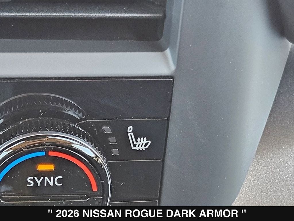 2026 Nissan Rogue Dark Armor