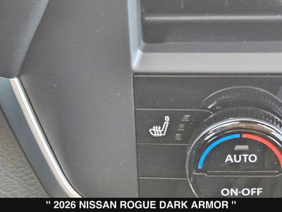 2026 Nissan Rogue Dark Armor