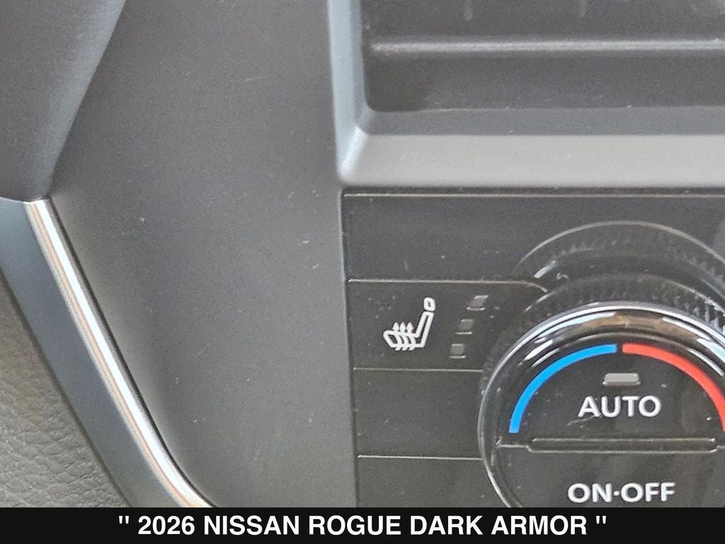 2026 Nissan Rogue Dark Armor