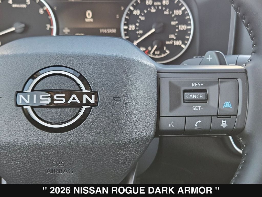 2026 Nissan Rogue Dark Armor