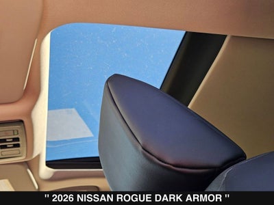 2026 Nissan Rogue Dark Armor