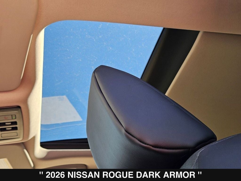 2026 Nissan Rogue Dark Armor