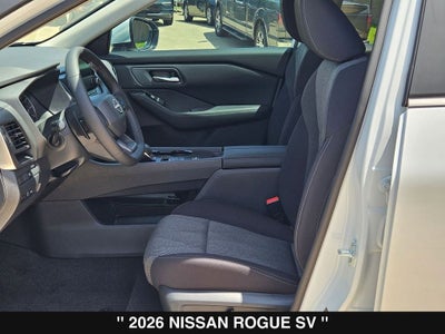 2026 Nissan Rogue SV