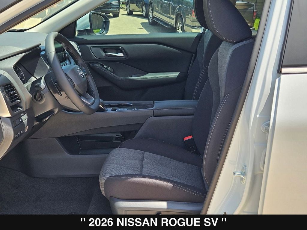 2026 Nissan Rogue SV