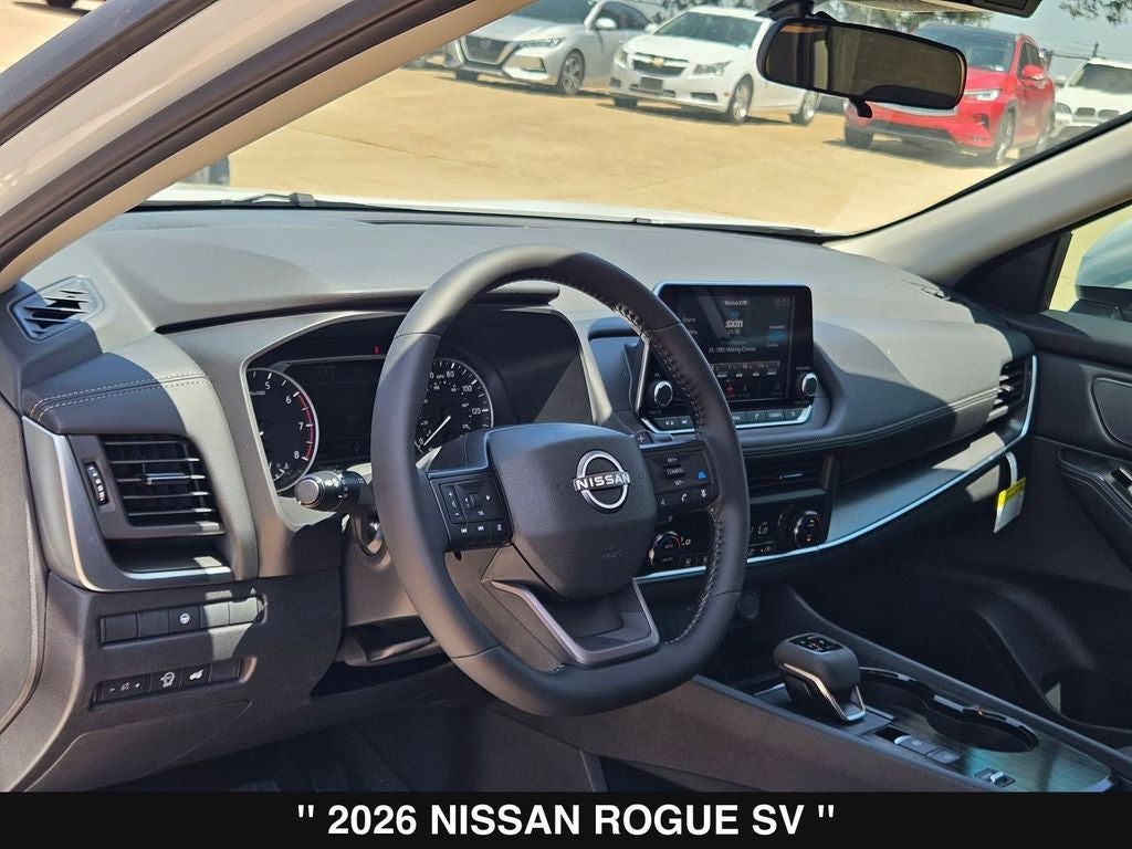 2026 Nissan Rogue SV