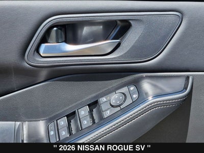 2026 Nissan Rogue SV