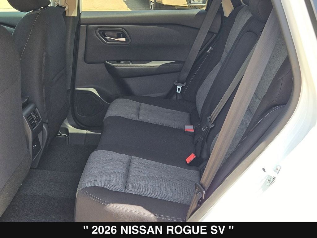 2026 Nissan Rogue SV