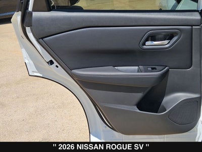 2026 Nissan Rogue SV