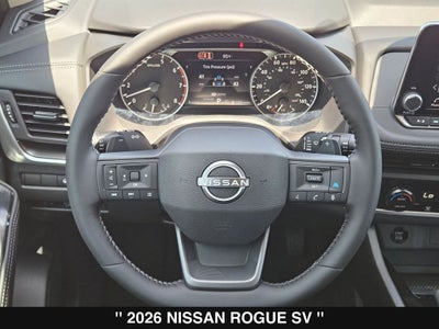 2026 Nissan Rogue SV