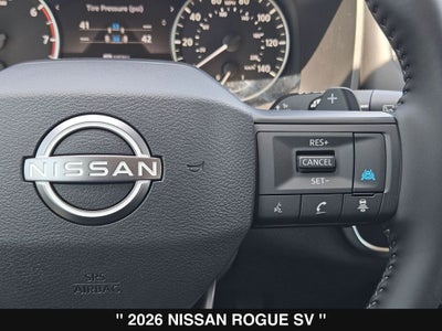 2026 Nissan Rogue SV