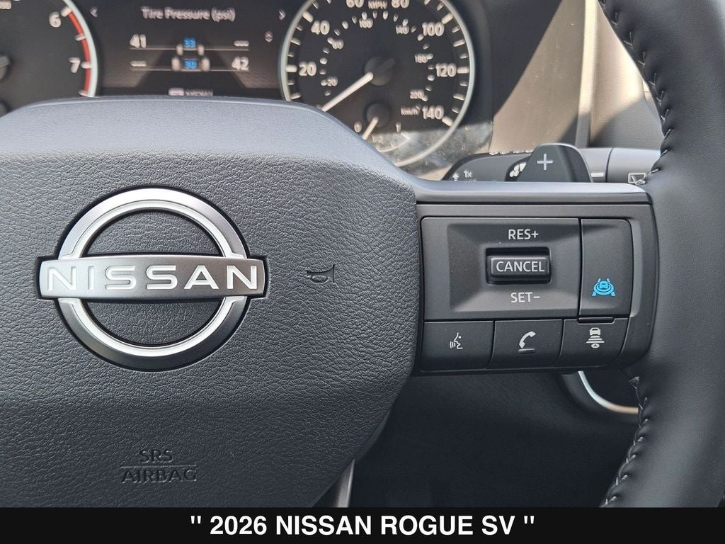 2026 Nissan Rogue SV