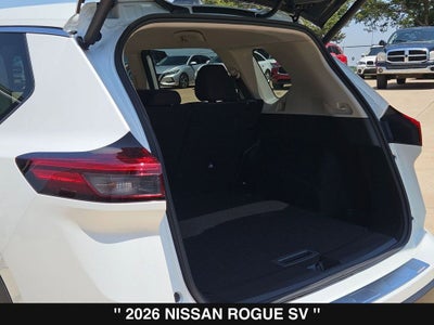 2026 Nissan Rogue SV