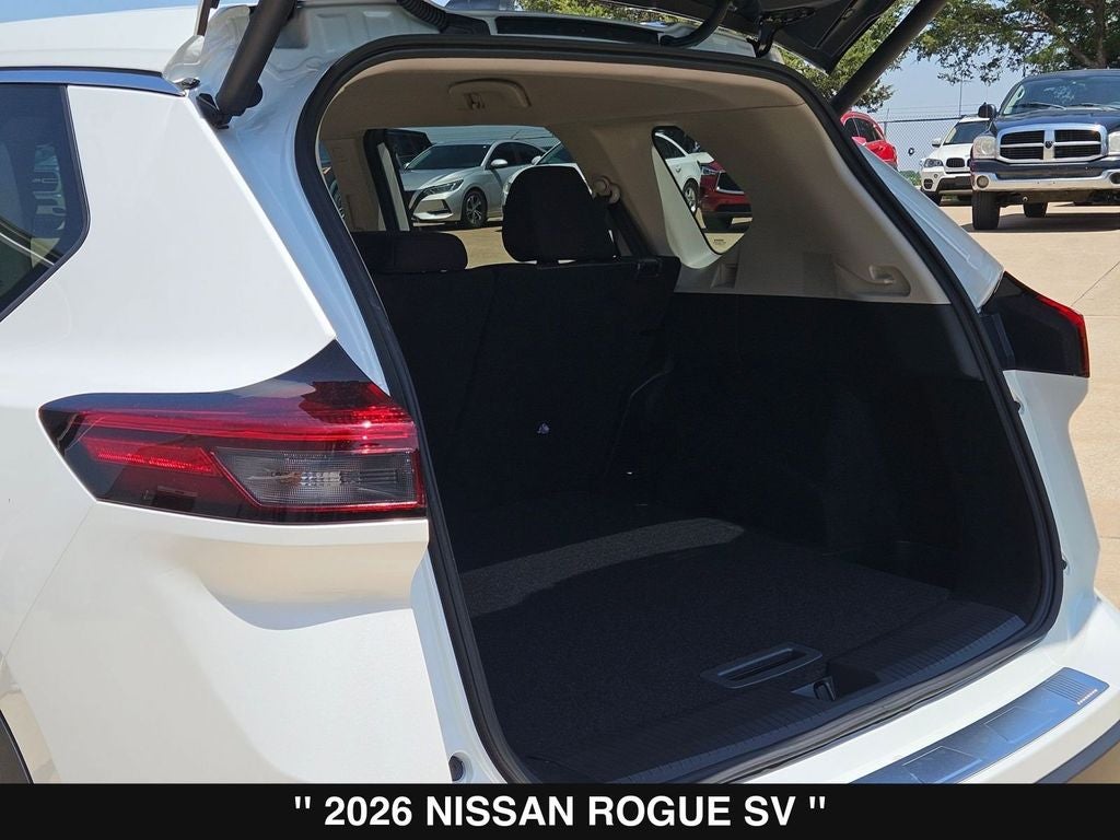 2026 Nissan Rogue SV