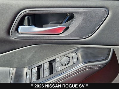 2026 Nissan Rogue SV