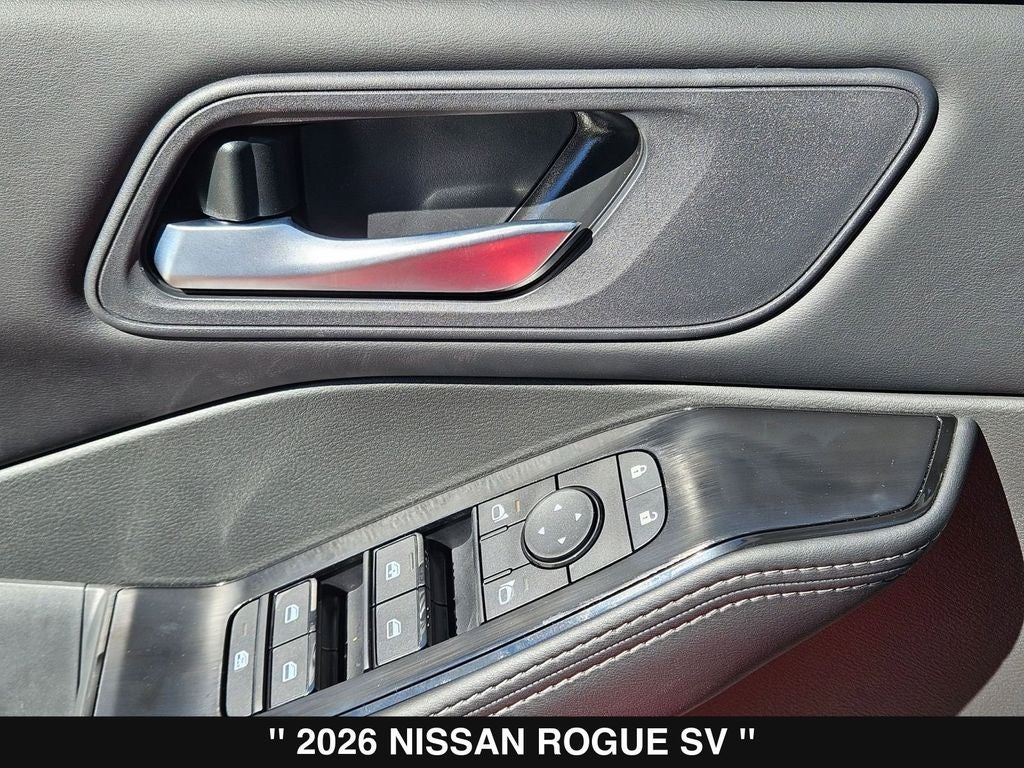 2026 Nissan Rogue SV