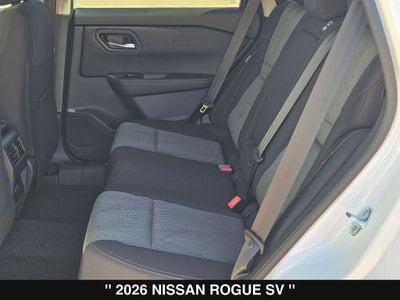 2026 Nissan Rogue SV