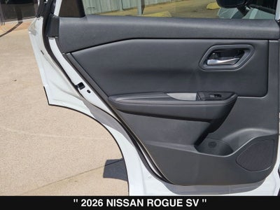 2026 Nissan Rogue SV