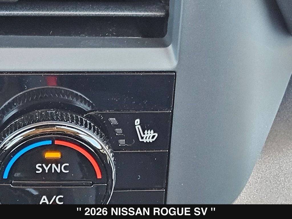 2026 Nissan Rogue SV