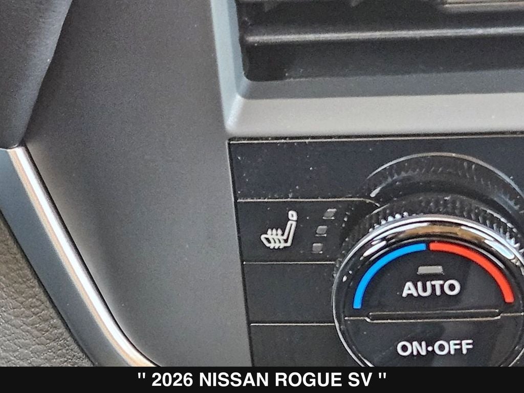 2026 Nissan Rogue SV