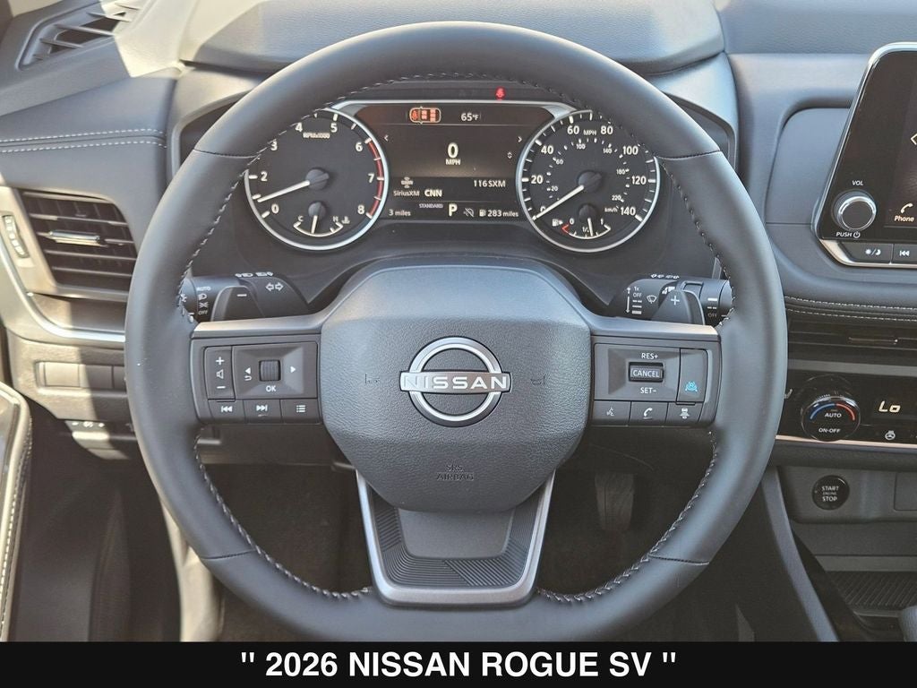 2026 Nissan Rogue SV